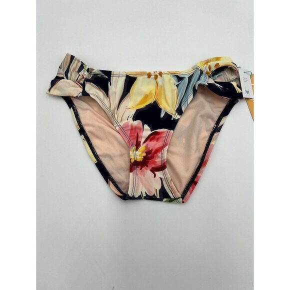 Brand New Kona Sol Multi-Colored Bikini Bottom Swimwear‎ Size XS - Picture 3 of 8